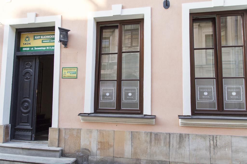 Pokoje Na Starowce Lejlighed Zamość Eksteriør billede